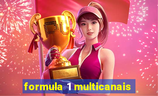 formula 1 multicanais